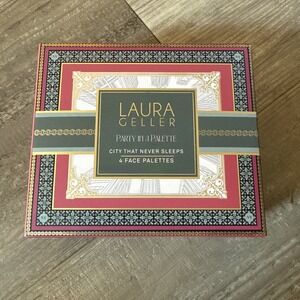 Laura Geller PARTY in a PALETTE City That Never Sleeps 4 Face Palette  (NEW)